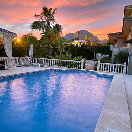 Villa El Paso La Nucía エクステリア 写真