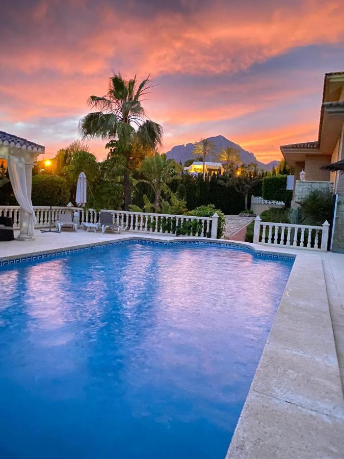 Villa El Paso La Nucía エクステリア 写真