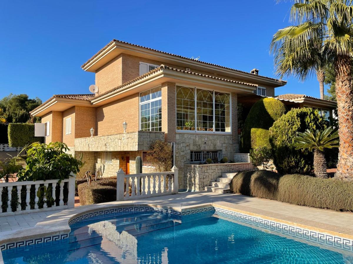 Villa El Paso La Nucía エクステリア 写真